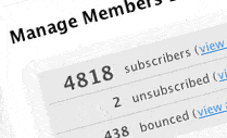 Subscriber list management